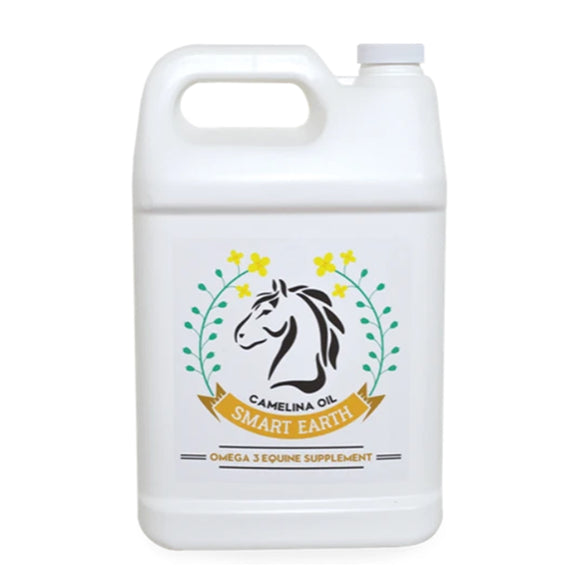 Camelina Oil - Equine By: Smart Earth Camelina Size: 3.78L