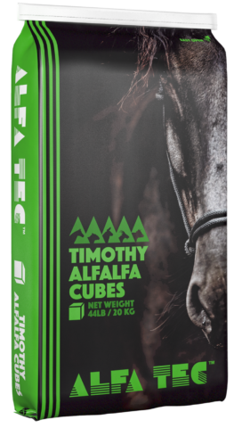 Alfalfa Timothy Grass Cubes - Alfa Tec 20kg
