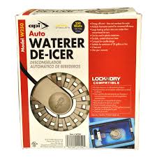 Auto Waterer De-Icer, 250W