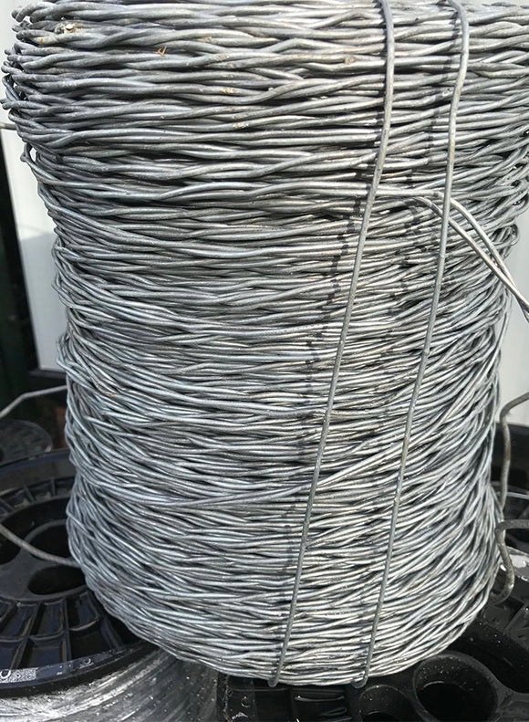 Barbless Double Strand Wire