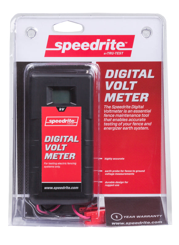 Speedrite digital voltmeter