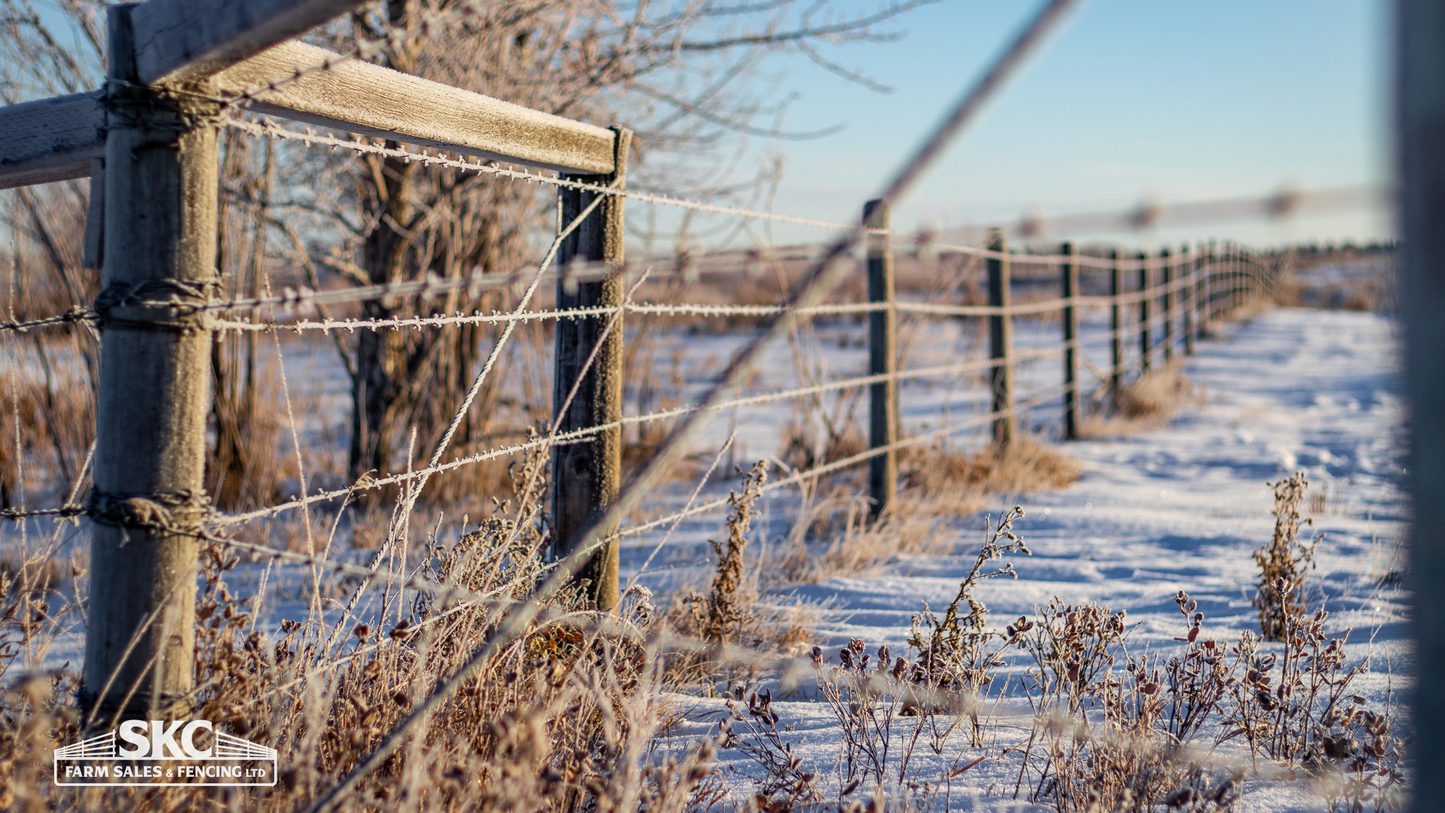 Get Your Fencing Ready for Winter in the Kootenays