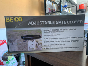 Adjustable Gate Closer/Braber