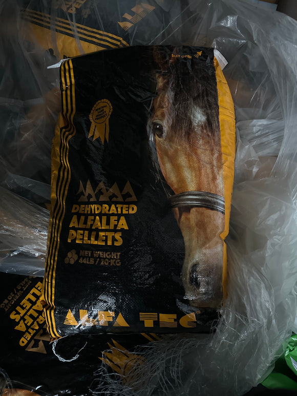 Alfalfa Pellets - 20kg