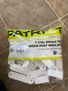 Tape Insulators - Patriot - 25pack