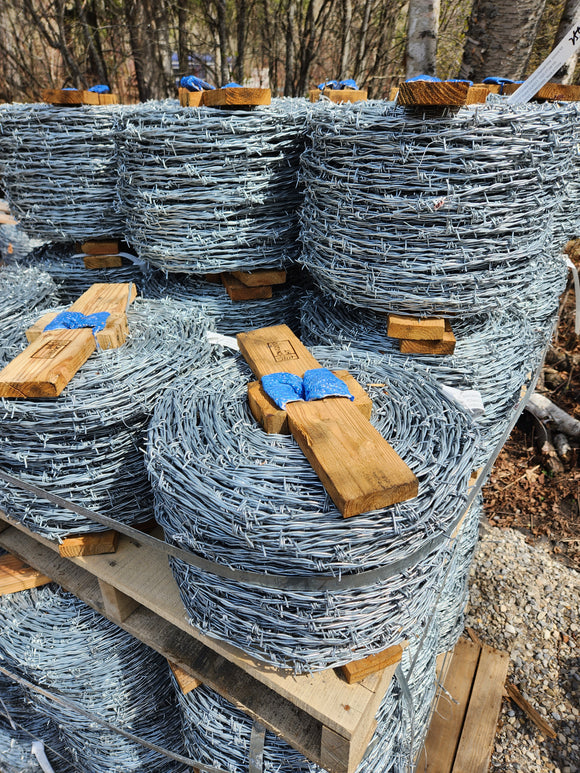 Barbed Wire - 1320' roll