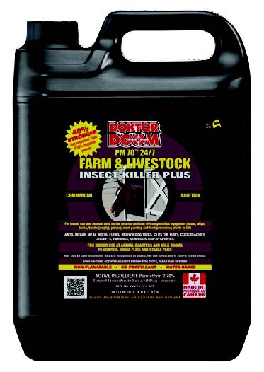 PM 70 24/7 Farm & Livestock Insect Killer Plus 3.8L