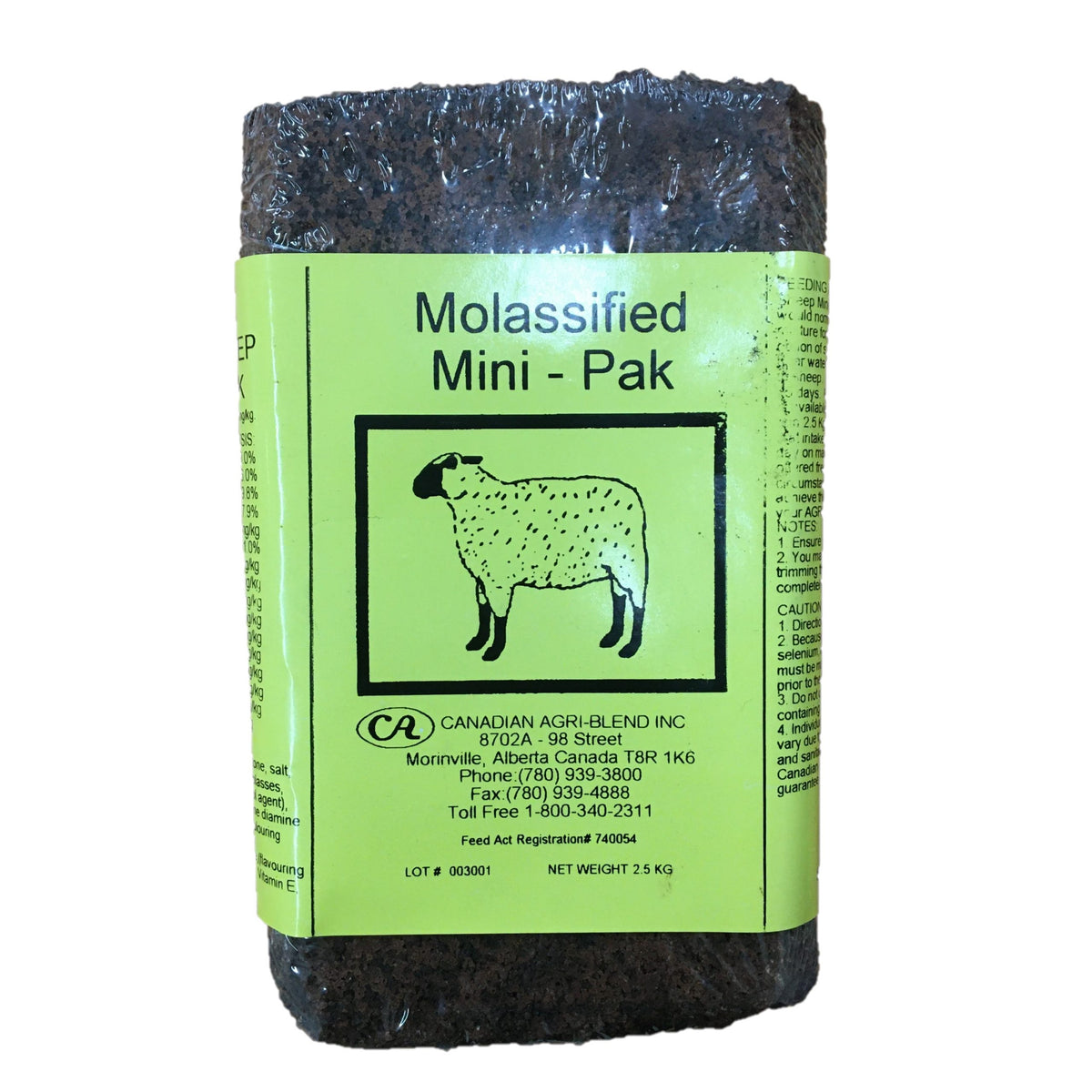 Sheep Mineral Block Mini Pack 2.5kg – SkcFarmFencing