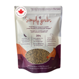 Simply Grubs - Black Soldier Fly Larvae