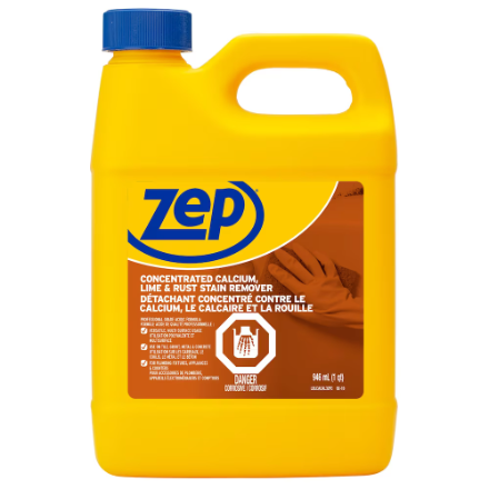 ZEP Calcium, Lime, and Rust Remover