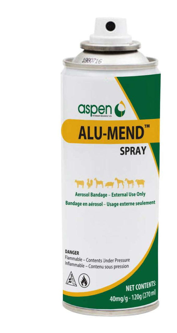 Alu-Mend Spray On Bandage - 120g
