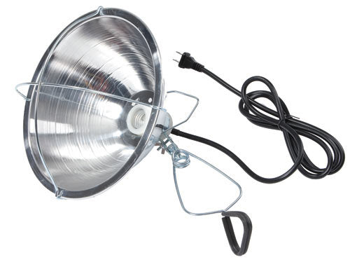 Brooder Reflector Lamp Shade with clamp