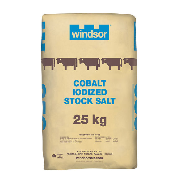 Cobalt Salt Bag - 25kg