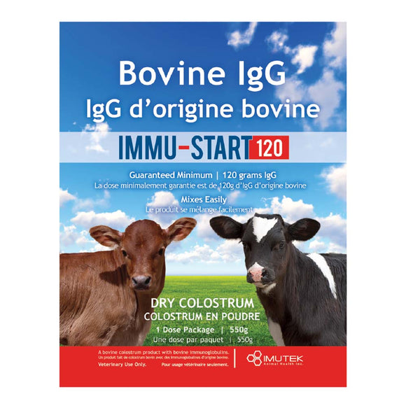 Immustart 120gm/IGG  - 550 grams