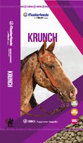 Masterfeeds Horse Krunch cubes - 25kg