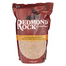 Redmond Crushed Rock Salt
