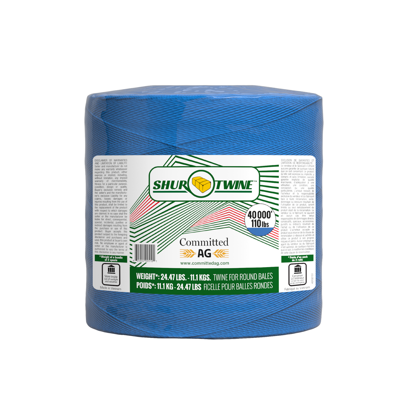 Round Bale Twine – SKC Farm Sales & Fencing