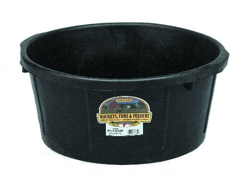 6.5 Gallon Rubber Tub