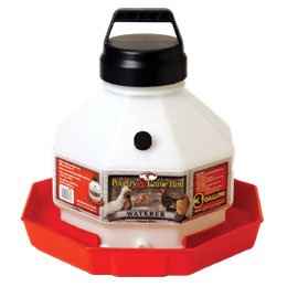 3 Gallon Chicken Water Fount