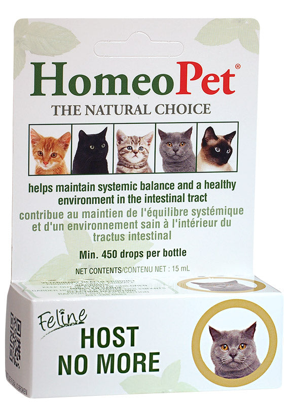 Feline Host No More