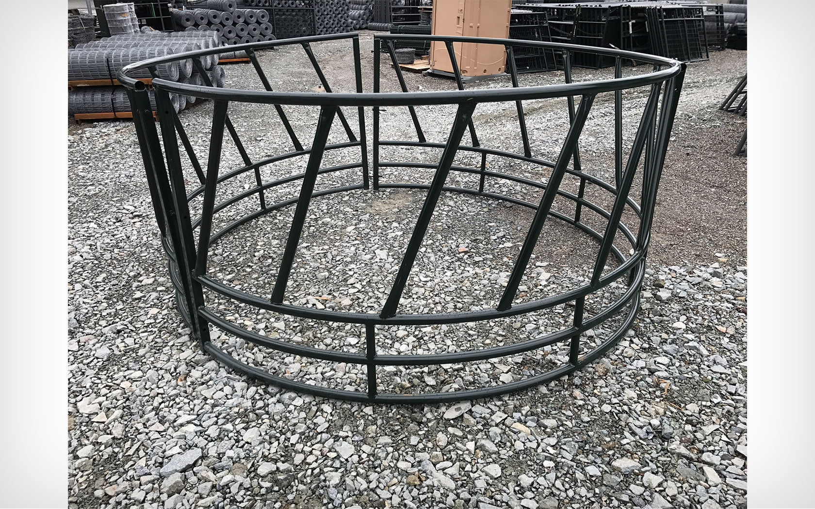 8'3" Slant Bar Feeder SkcFarmFencing