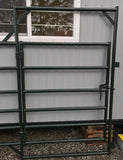 10' Corral Panel with Gate - Medium Duty