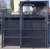 Sheep and Goat Mesh Panel With Gate - 7'