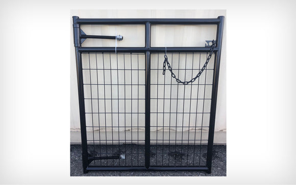 Metal mesh gate new arrivals