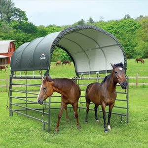 10'x10' Shelter Logic corral