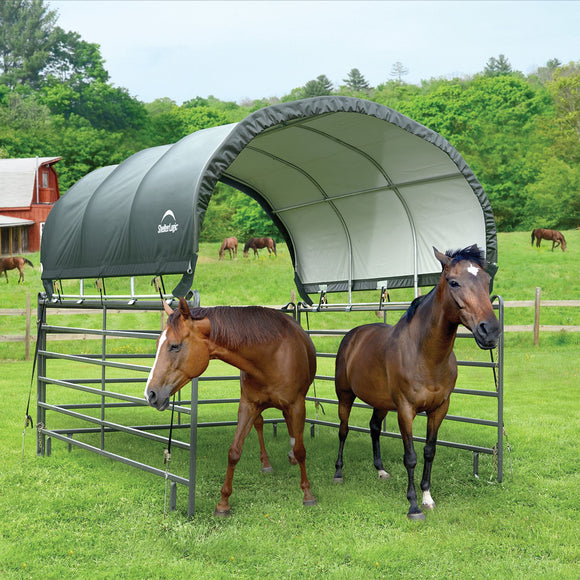 12'x12' Shelter Logic corral