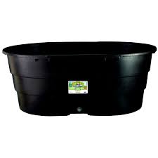 100 Gallon Plastic Oval Tank